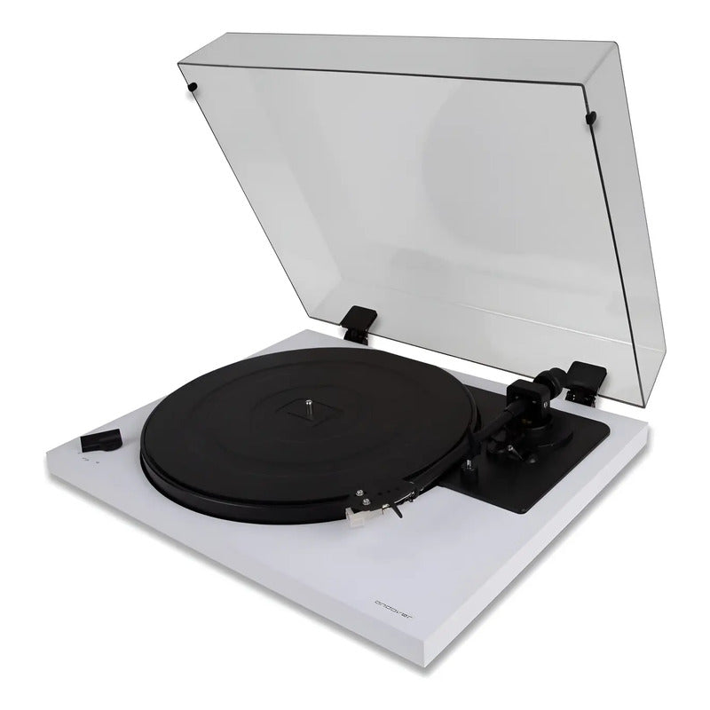 Spindeck 2 _ Tocadiscos Semiautomático - Negro Blanco