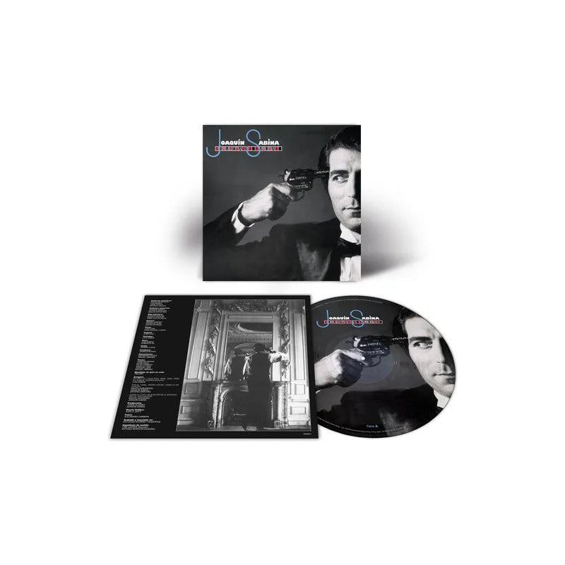 Joaquin Sabina - Ruleta Rusa - Vinilo Mus Picture Disc