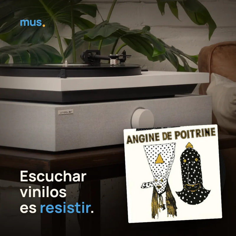Angine De Poitrine - Vol. I - Vinilo Mus Estándar