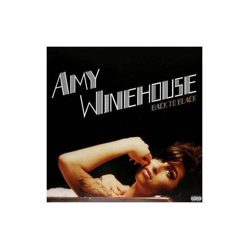 Amy Winehouse Back To Black / Vinilo - Mus