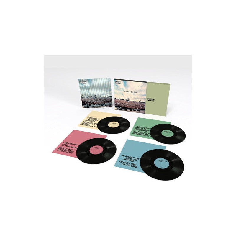 Oasis Time Flies 1994-2009 Vinilo / Mus Estándar