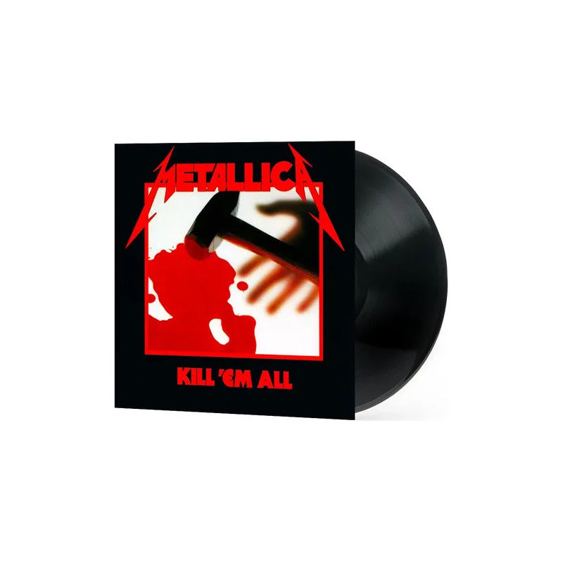 Metallica - Kill Em All Vinilo Mus Edición Limitada