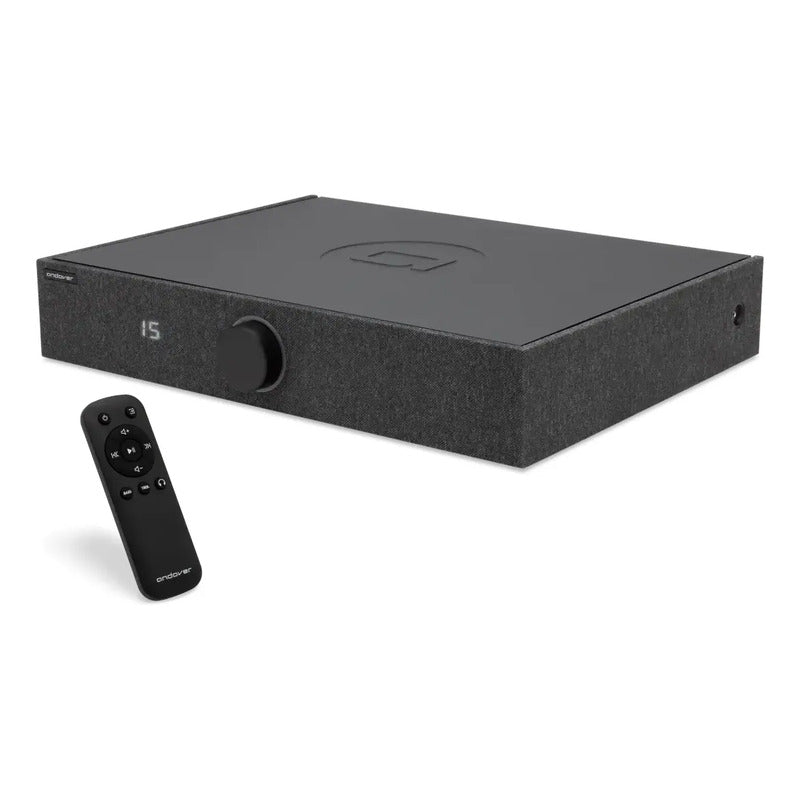 Tocadisco Con Sistema De Audio Hifi - Spinduo Mus Negro