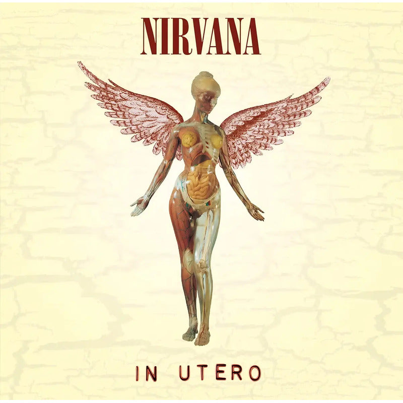 Nirvana In Utero Vinilo Lp Stock Nuevo Importado