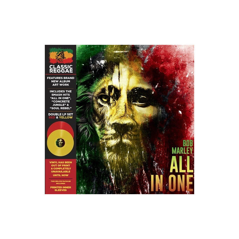 Bob Marley  All In One / Vinilo - Mus