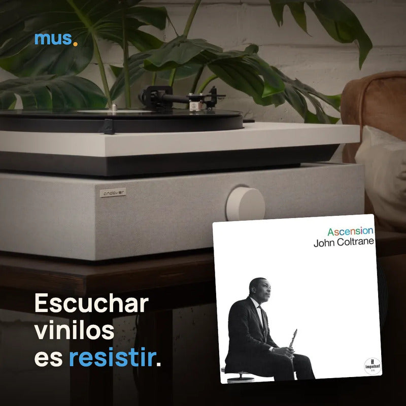 John Coltrane - Ascension - 2 Lp - Vinilo Mus Edición Limitada