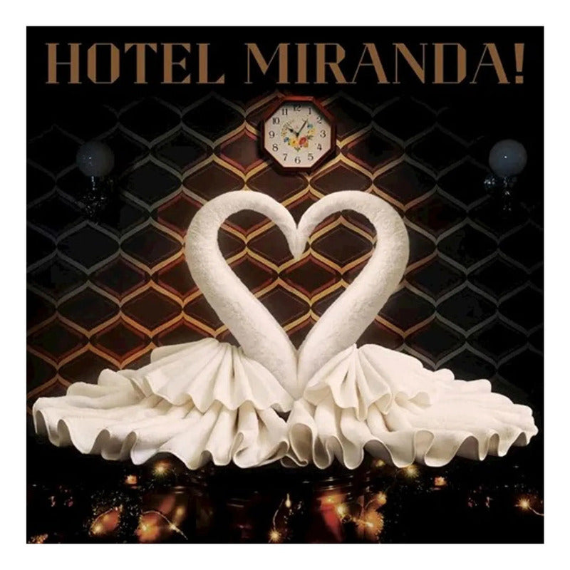 Vinilo Lp Miranda! - Hotel Miranda! - Vinilo Mus Estándar