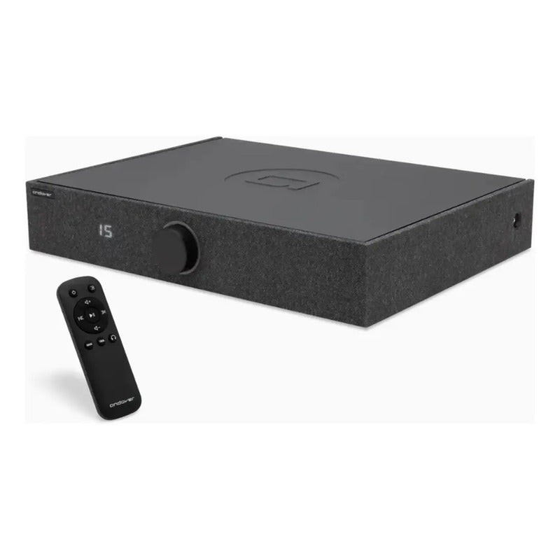 Sistema De Audio Hifi Con Rack Y Subwoofer - Spinquartet Mus Negro