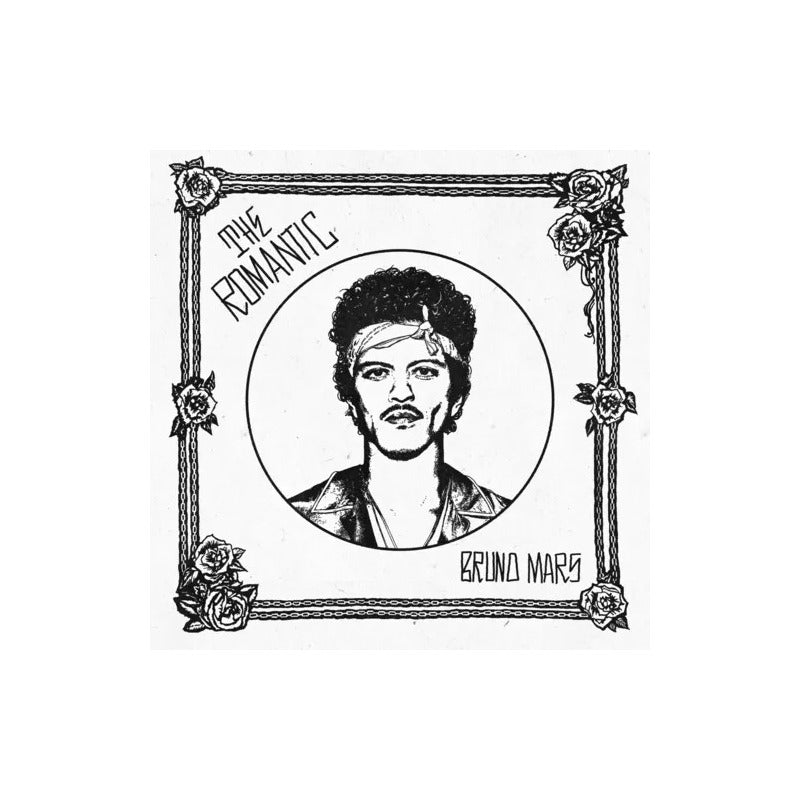 Bruno Mars-  Romantic  Vinilo Mus Estándar