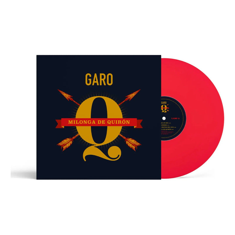 Garo - Milonga De Quiron  - Vinilo - Mus Edición Limitada