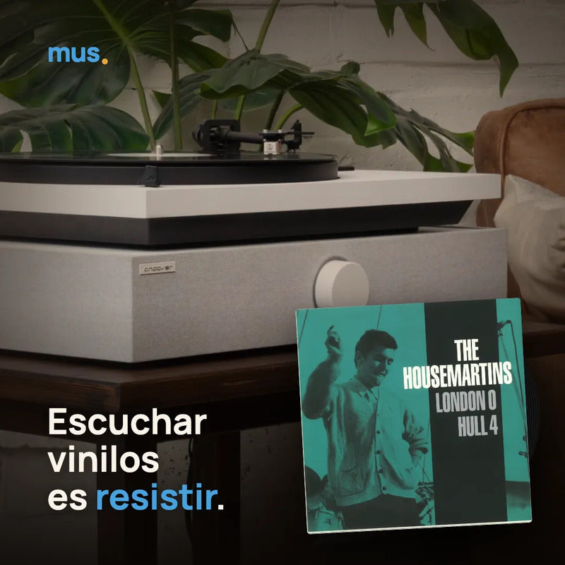 The Housemartins - London 0 Hull 4 - Vinilo Mus Edición Limitada