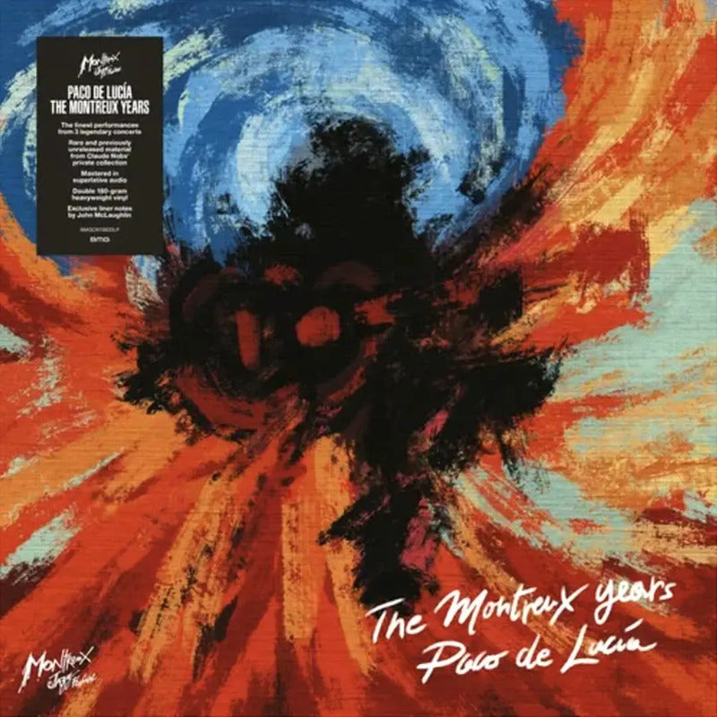 Paco De Lucia: The Montreux Years / Vinilo - Mus
