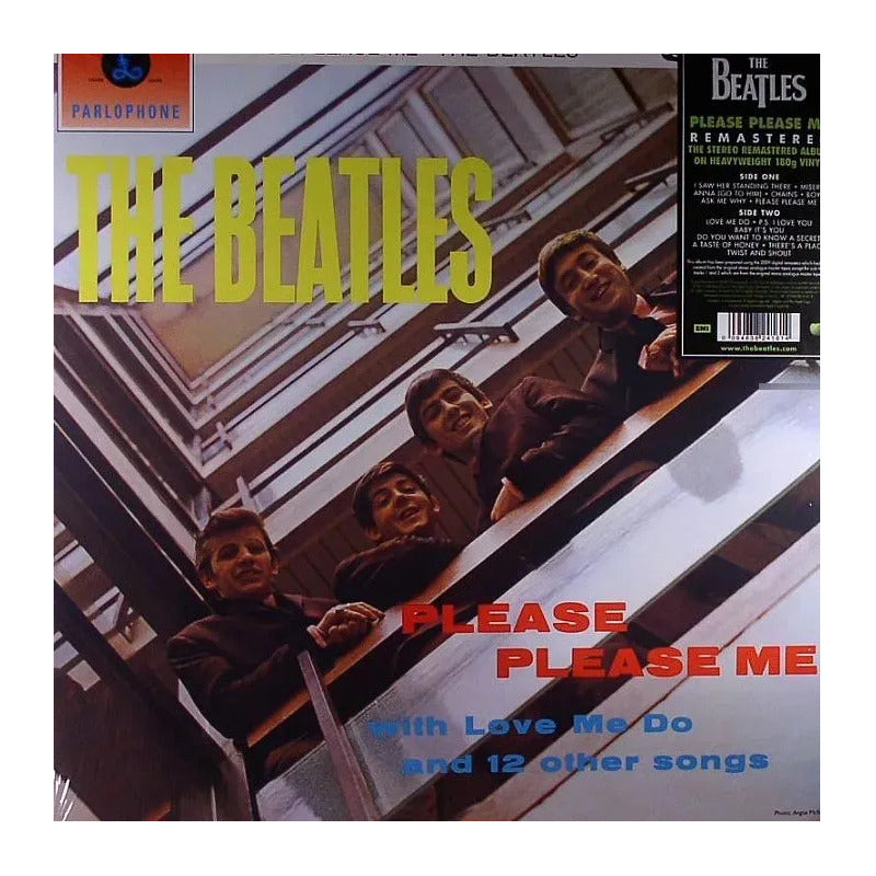 The Beatles - Please Please Me - Vinilo Mus Remasterizado