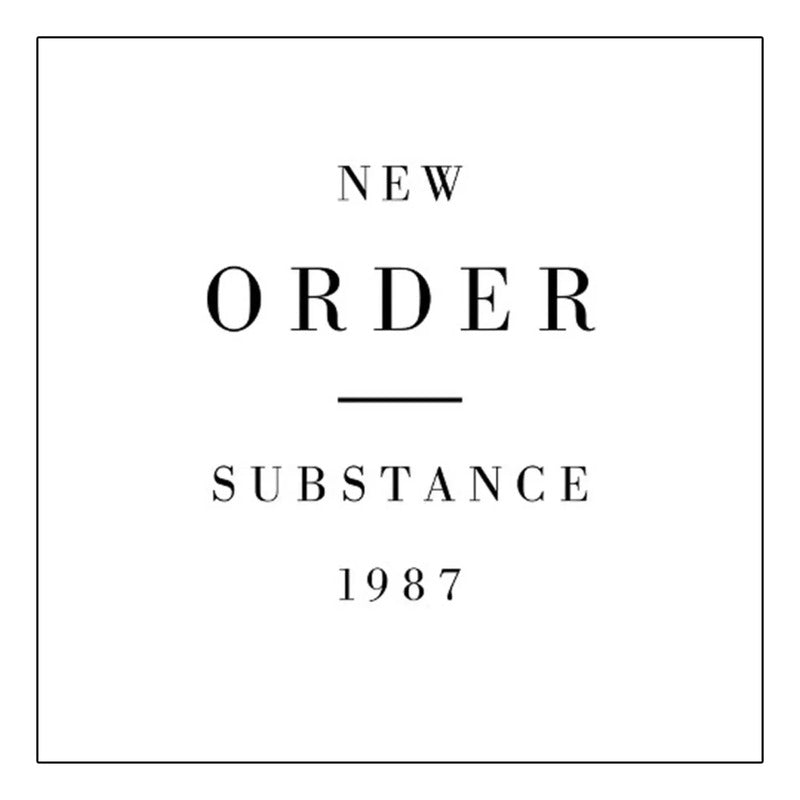 New Order Substance (reedición 2023) / Vinilo - Mus Estándar