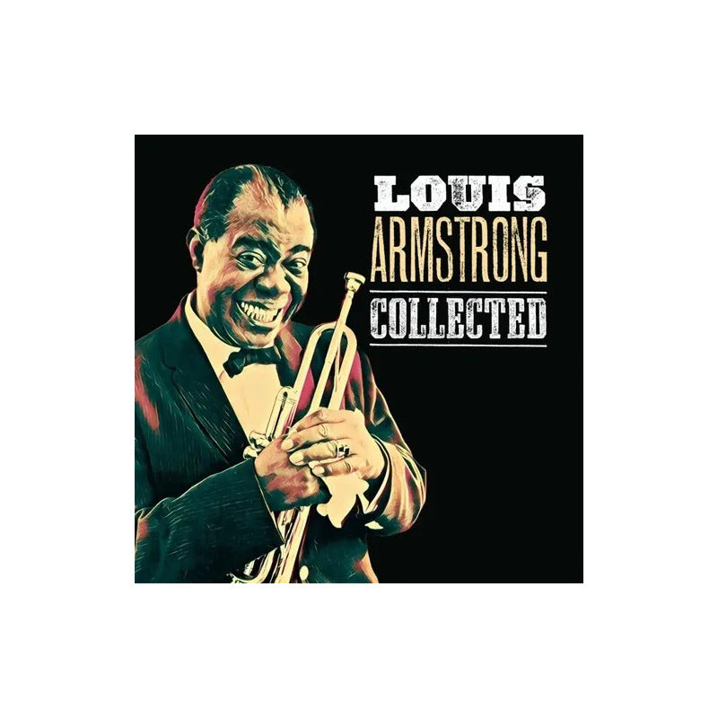 Louis Armstrong Collected Vinilo Doble 2 Lp En Stock