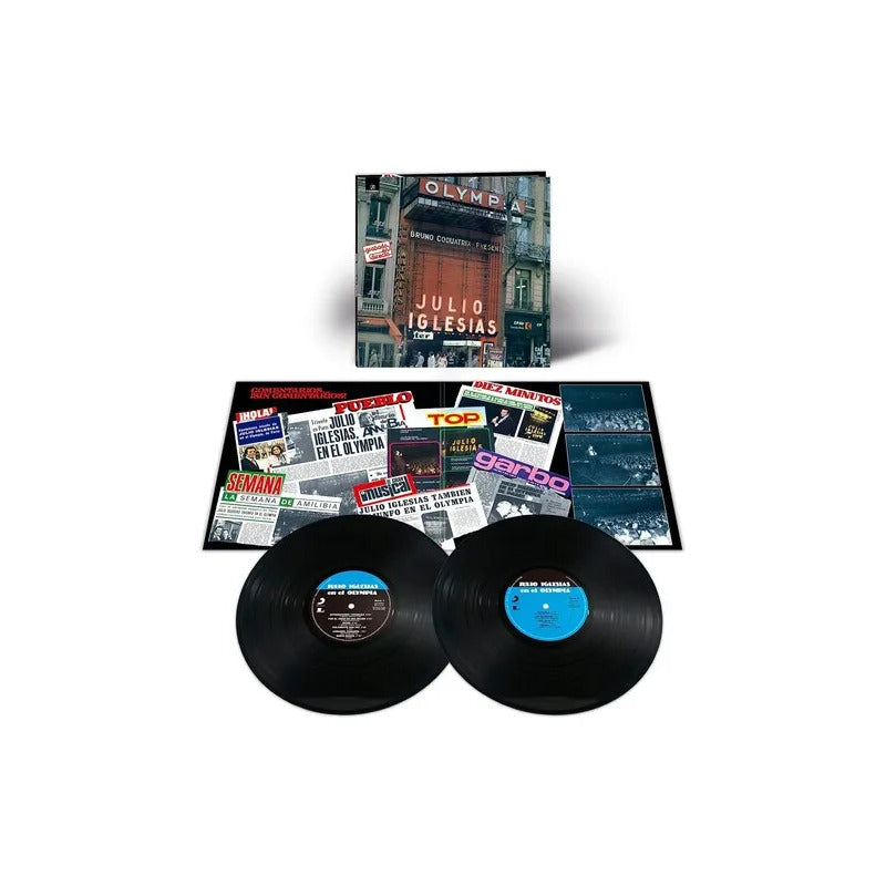 Julio Iglesias - En El Olympia: En Directo (2 Lp) Vinilo Mus Estándar