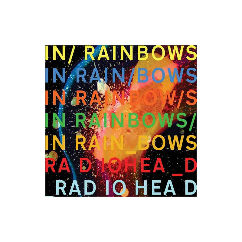 Radiohead In Rainbows Vinilo - Mus Estándar