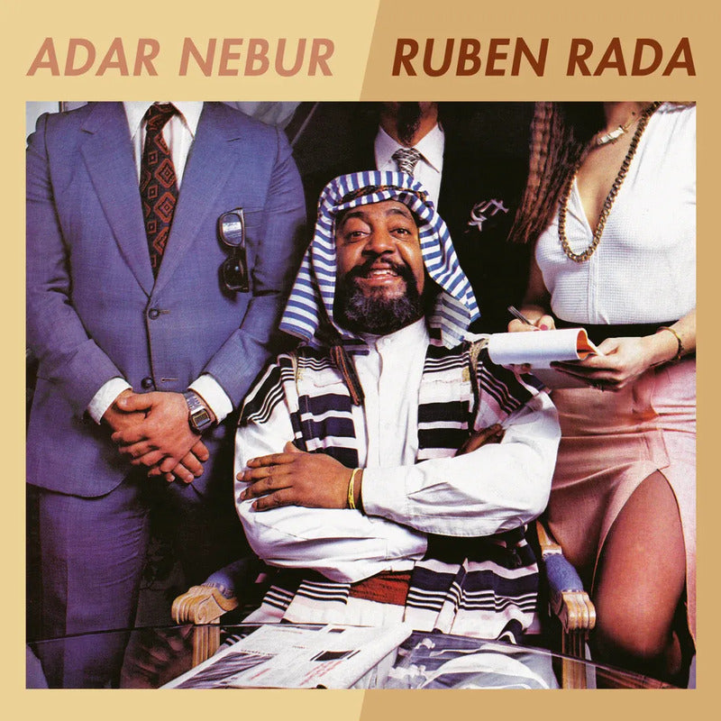Ruben Rada - Adar Nebur (reedición 2026) - Vinilo Mus Estándar