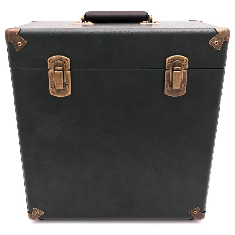 Valija Gpo Para Discos De Vinilo Color Negro