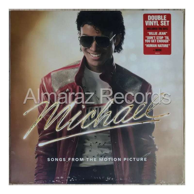 Michael Jackson Michael Soundtrack Vinyl Lp Estándar