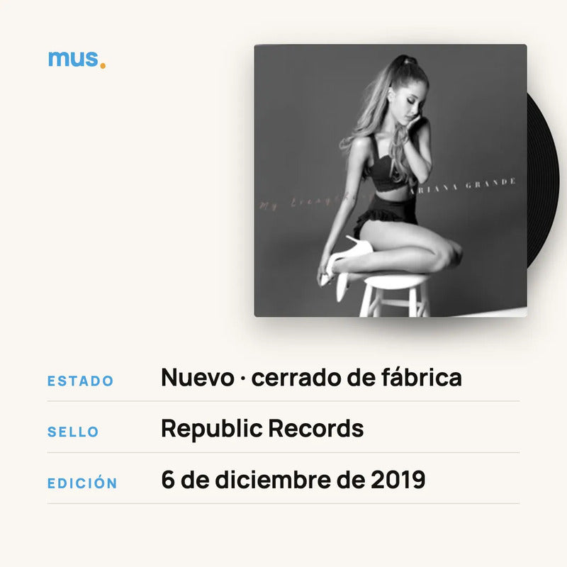 Ariana Grande – My Everything