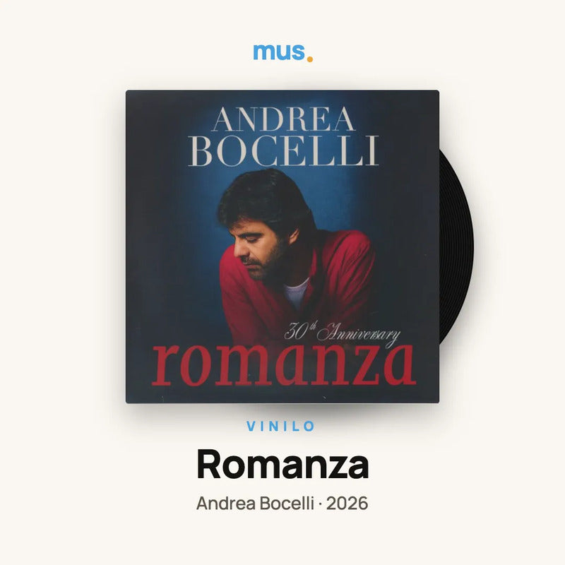 Andrea Bocelli – Romanza