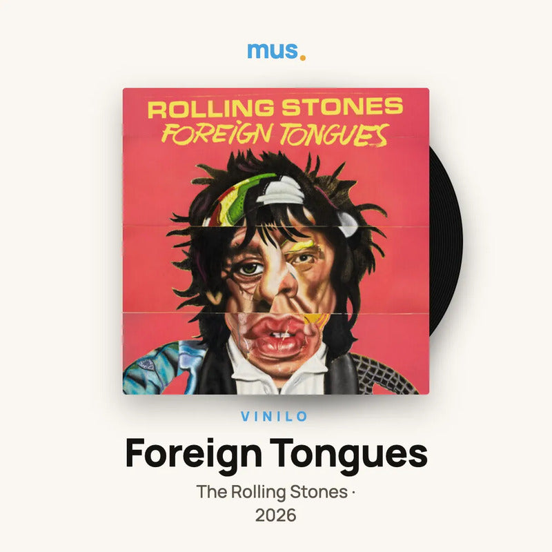 The Rolling Stones - Foreign Tongues  - Box -  Vinilo Mus Edición Limitada