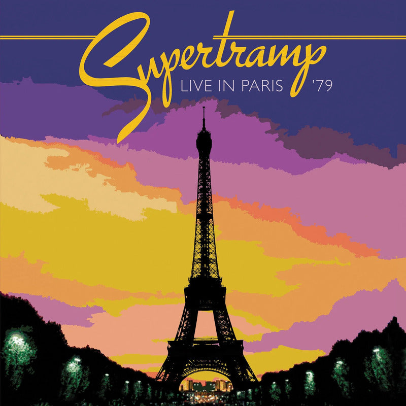 Supertramp Live In Paris 1979 / Vinilo - Mus Estándar