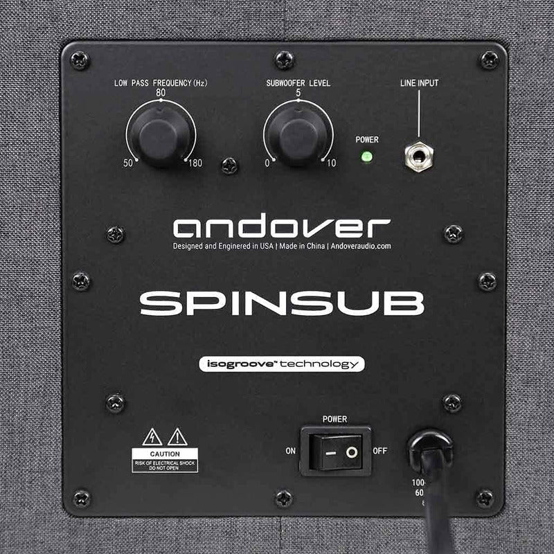Andover Audio Subwoofer Spinsub