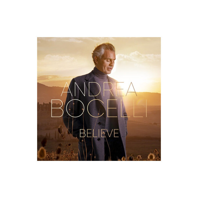 Andrea Bocelli Believe / Vinilo - Mus