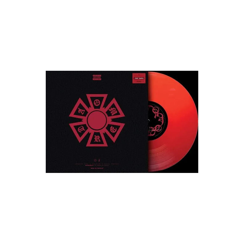 J Balvin - Omerta [explicit Content]- Vinilo Mus Estándar