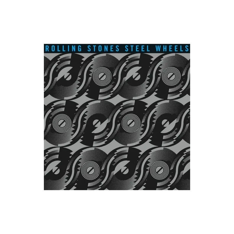 The Rolling Stones  Steel Wheels / Vinilo - Mus