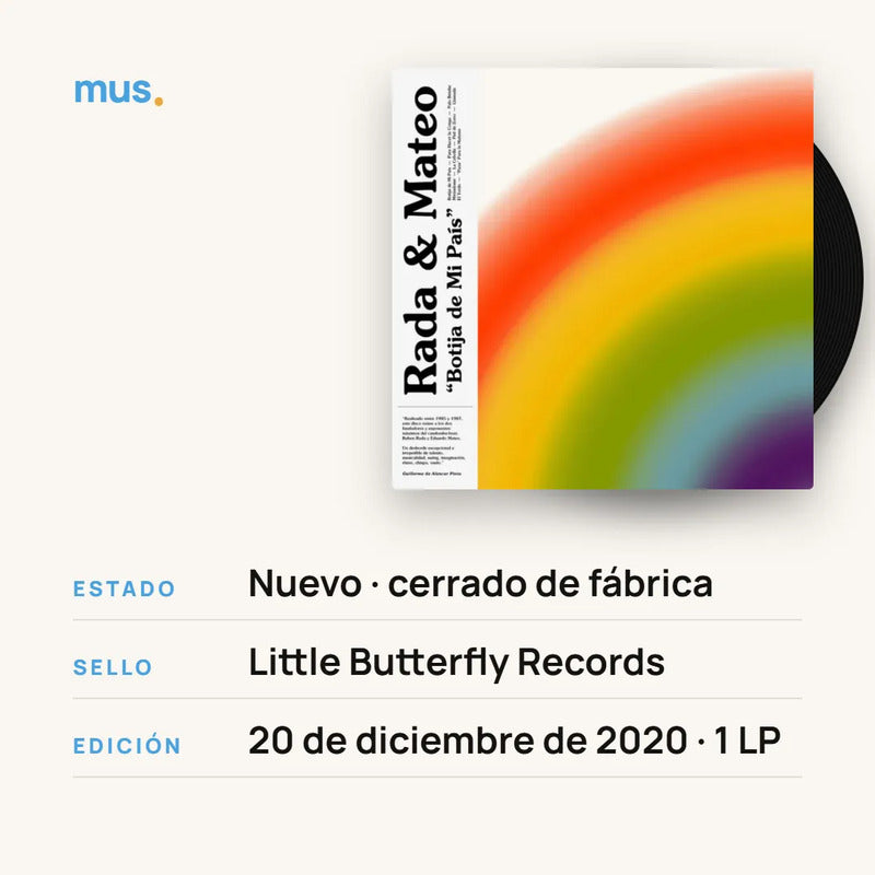 Rada & Mateo – Botija De Mi País