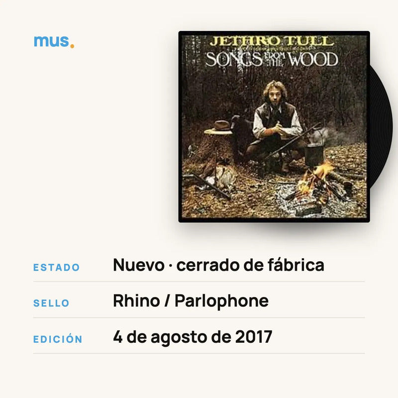 Jethro Tull – Songs From The Wood, foto 4 de 5