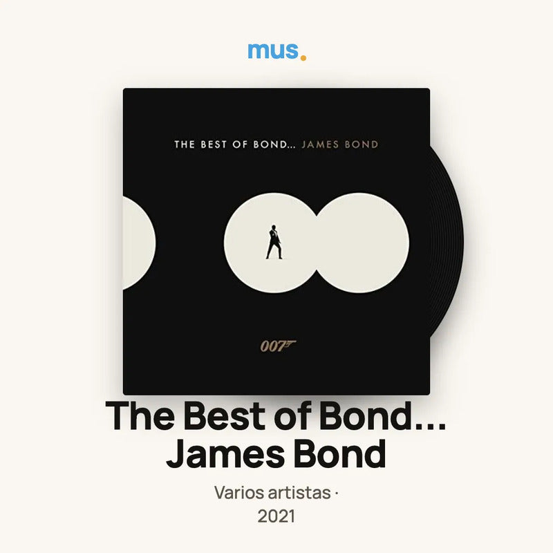 The Best Of Bond... James Bond 007 - Ost - 3lp - Vinilo Mus Edición Limitada