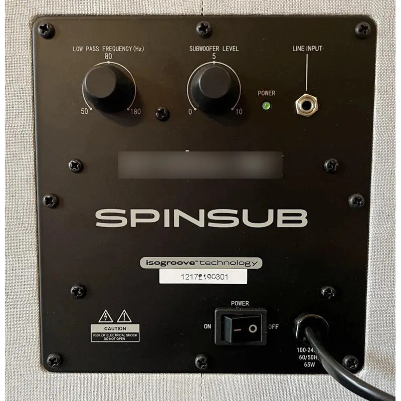 Spinsub Subwoofer Andover - Mus Blanco