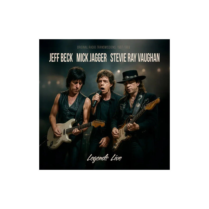 Jeff Beck - Legends Live Vinilo Mus Estándar