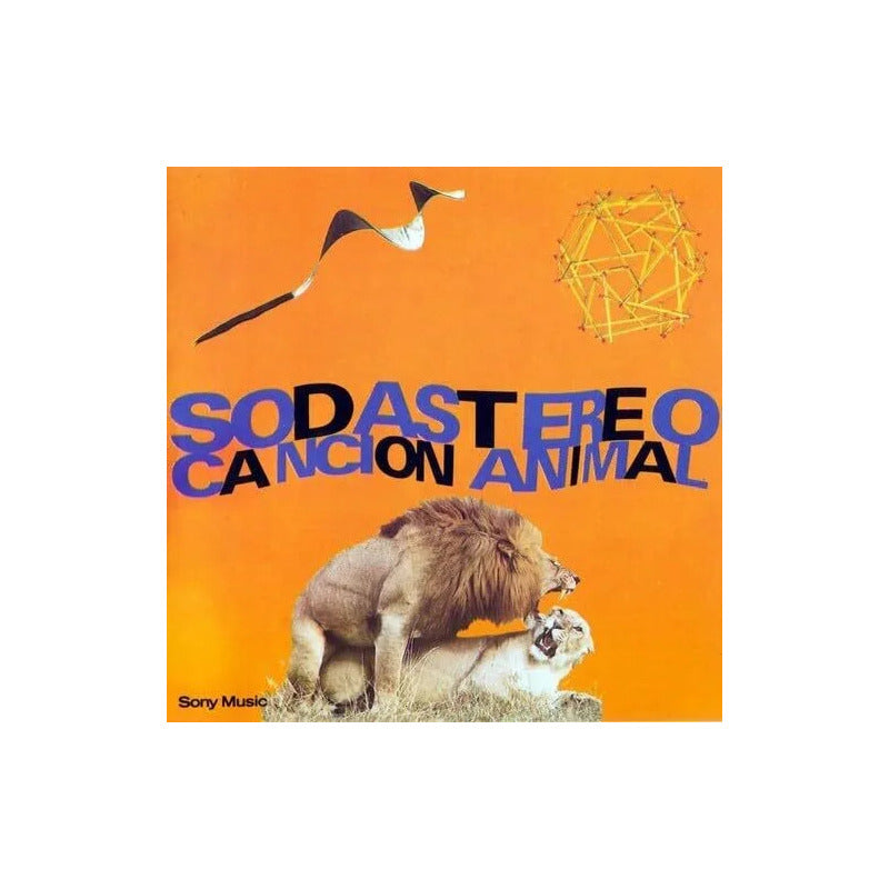 Soda Stereo - Cancion Animal - Vinilo Lp Mus Remasterizado