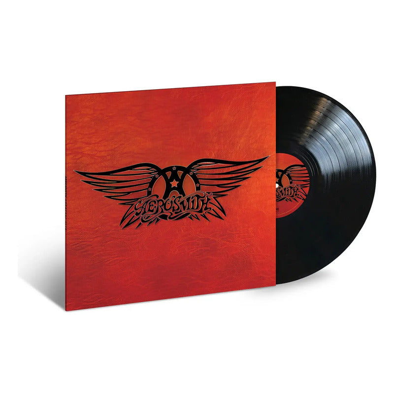 Aerosmith - Grandes Exitos / Vinilo - Mus