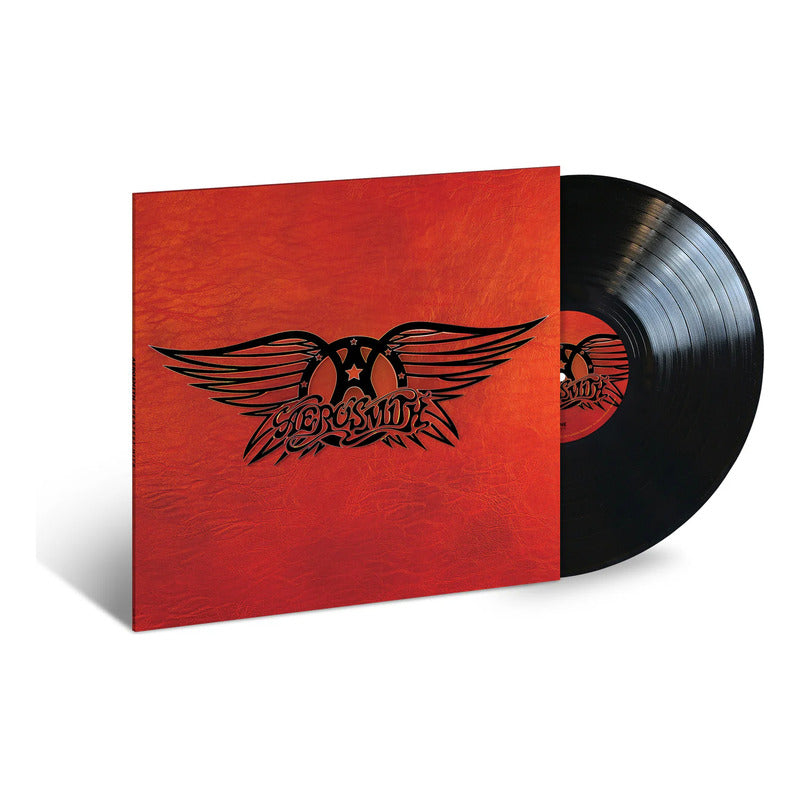 Aerosmith - Grandes Exitos / Vinilo - Mus