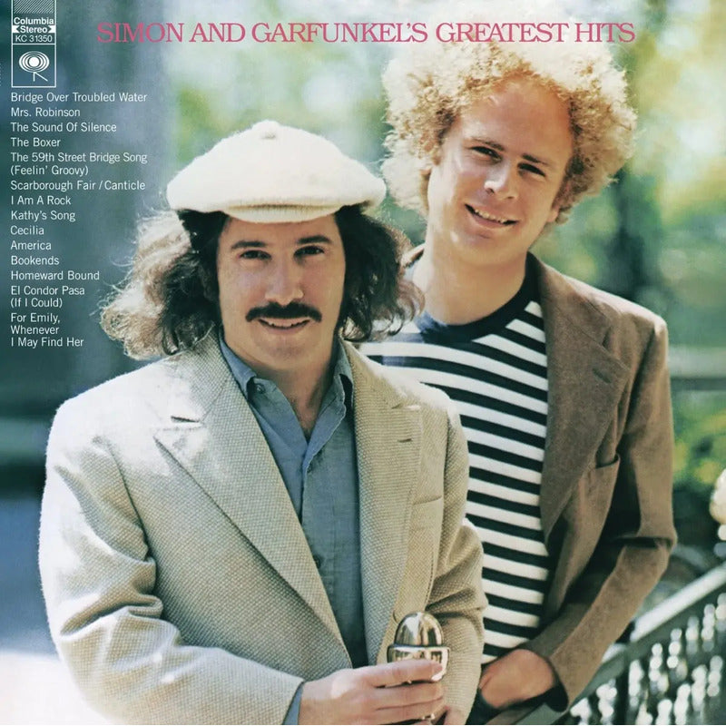 Simon & Garfunkel Greatest Hits / Vinilo - Mus Remasterizado