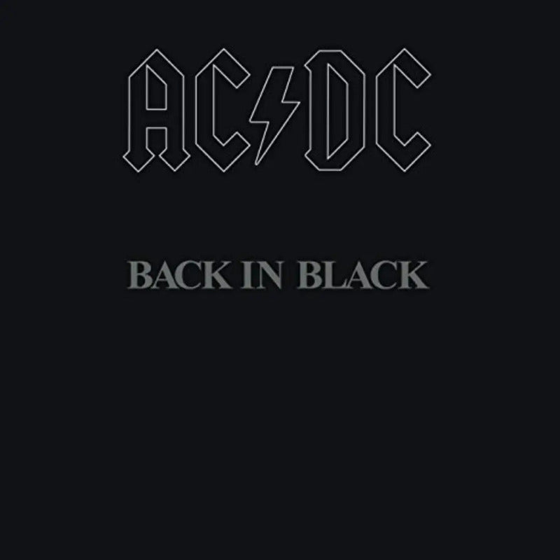 Ac/dc Back In Black Vinilo / Mus Remasterizado