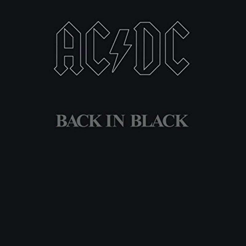 Ac/dc Back In Black Vinilo / Mus Remasterizado