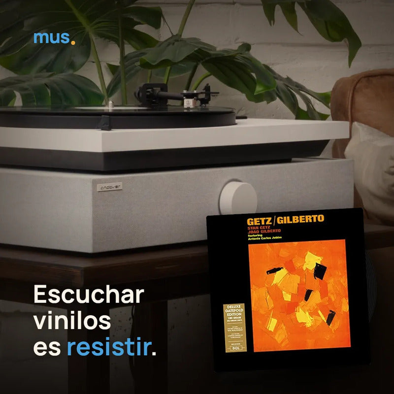 Getz,stan / Gilberto,joao -  Getz / Gilberto - Vinilo Mus Estándar