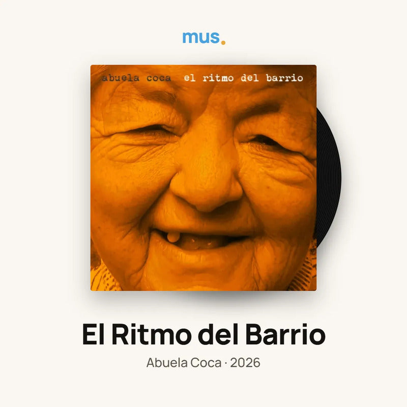 Abuela Coca - El Ritmo Del Barrio - Vinilo Mus Estándar