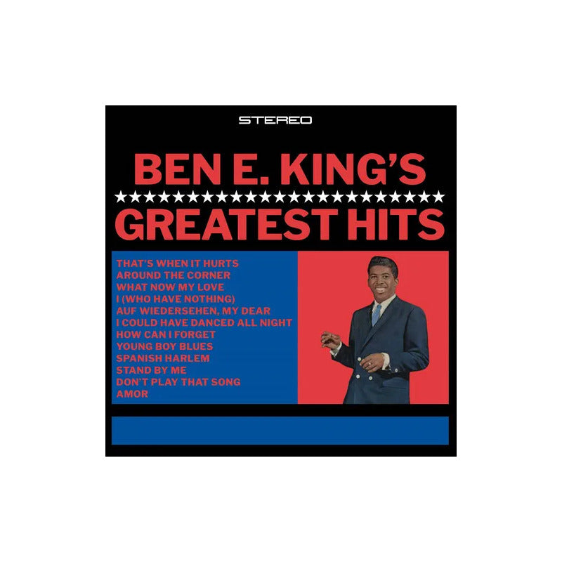Ben E. King Greatest Hits 60 Aniversario Vinilo Mus Edición Limitada
