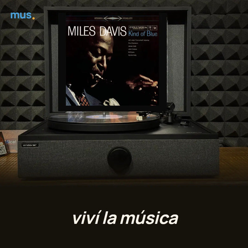 Miles Davis – Kind Of Blue (vinilo Color Azul), foto 6 de 6