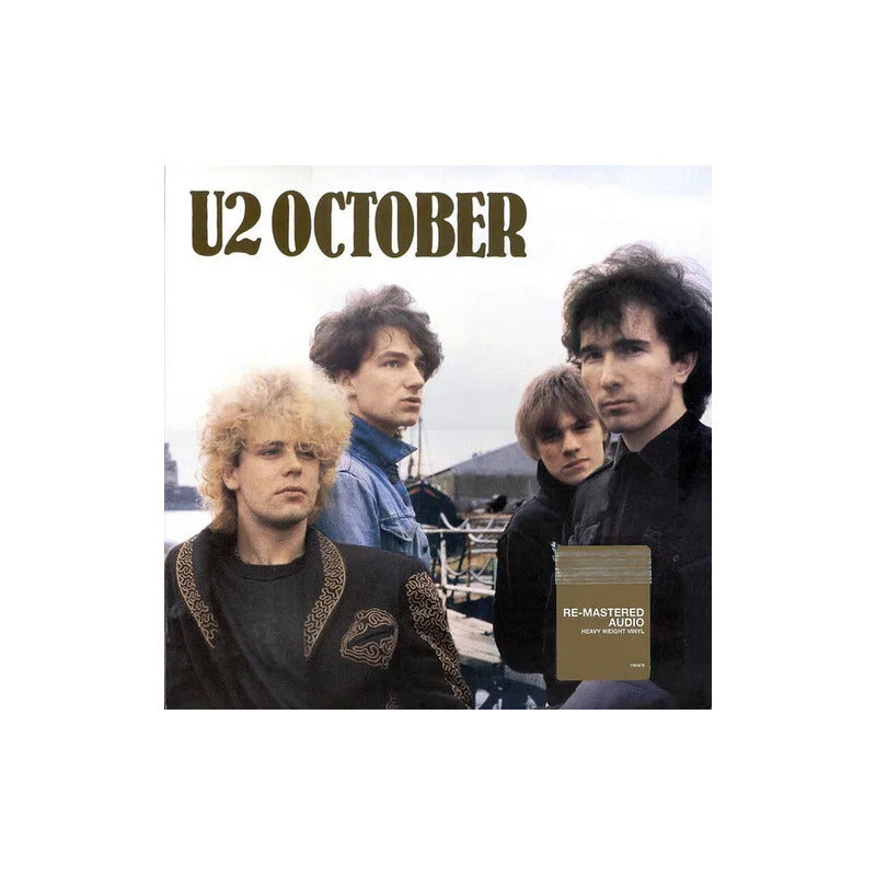 U2 - October Vinilo Mus Remasterizado