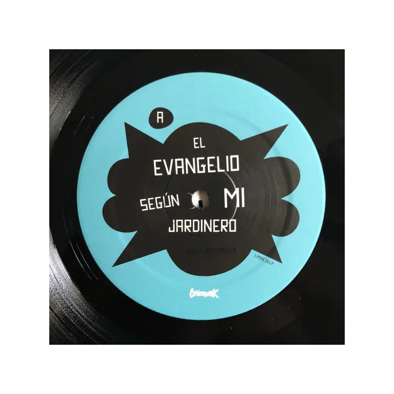 Martin Buscaglia El Evangelio Según Mi Jardinero  Vinilo Mus Estándar