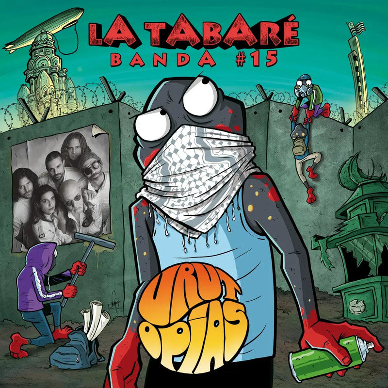 La Tabare Urutopias / Vinilo - Mus